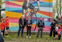 La Polisportiva Sanmarinese colora il territorio con il murales di Fabio Valentini