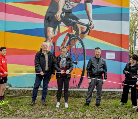 La Polisportiva Sanmarinese colora il territorio con il murales di Fabio Valentini