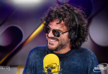 Francesco Renga ospite a Radio Bruno