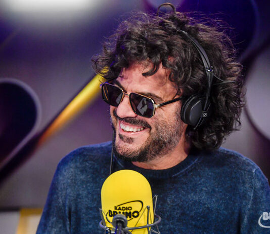 Francesco Renga ospite a Radio Bruno