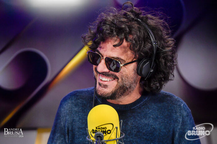 Francesco Renga ospite a Radio Bruno