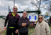 A Carpi nasce un nuovo campo di lancio coltelli e asce intitolato a Luciano Fiori