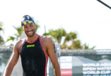 Super Greg apre la stagione ai Mondiali di nuoto in acque libere in Mar Rosso