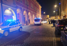 Momenti di tensione in un locale pubblico di Corso Fanti