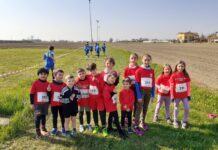 Leggeri come l’aria primaverile volano i piccoli Esordienti della Sg La Patria