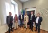 Il sindaco Righi in visita istituzionale a Capodistria