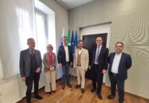 Il sindaco Righi in visita istituzionale a Capodistria