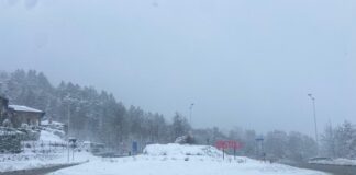 La neve è tornata in montagna e in pianura si teme il gelo