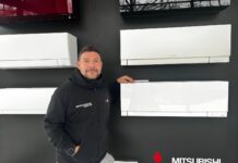 Revolution Clima a Carpi: l’eccellenza Mitsubishi e il comfort “chiavi in mano” firmato Christian La Barbera