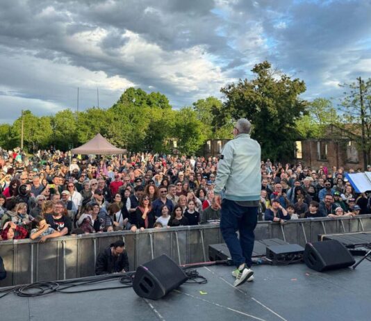 Un 25 aprile di festa al Campo di Fossoli