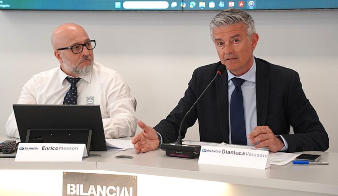 Coop Bilanciai - Enrico Messori presidente e direttore generale Bilanciai International e Gianluca Verasani presidente Coop Bilanciai