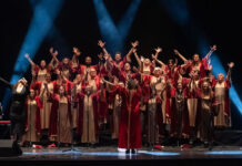 Voci di libertà, Gospel Soul e Coro Note di Volta in concerto