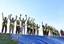 Campo Volo, oltre settanta studenti diventano volontari di Protezione civile