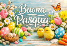 Buona Pasqua a tutti voi!
