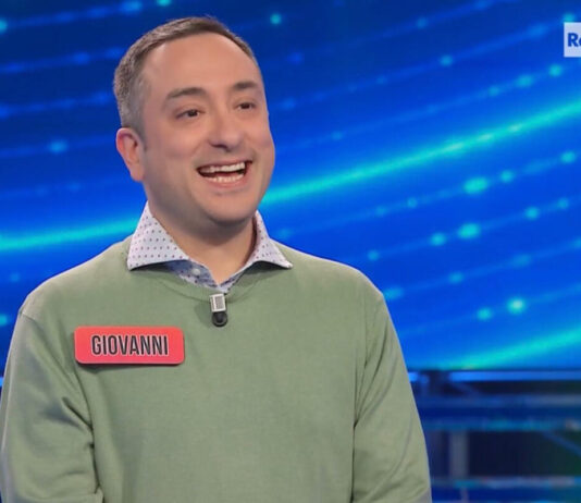 Il solierese Giovanni Galise a L’Eredità di Rai 1