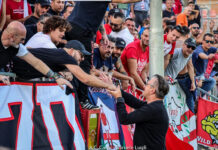 Curva a 1 euro, il regalo del Presidente Lazzaretti per un Cabassi esaurito contro il Forlì