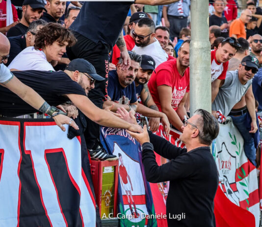 Curva a 1 euro, il regalo del Presidente Lazzaretti per un Cabassi esaurito contro il Forlì
