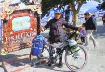 In bicicletta in Sudamerica, da Lima a Ushuaia