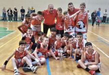 Carpine Basket U10 travolgente: vittoria perfetta nella finale di Castelfranco Emilia