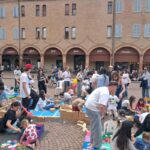 Una piazza piena di sorrisi, grazie a tutti voi, bambini!