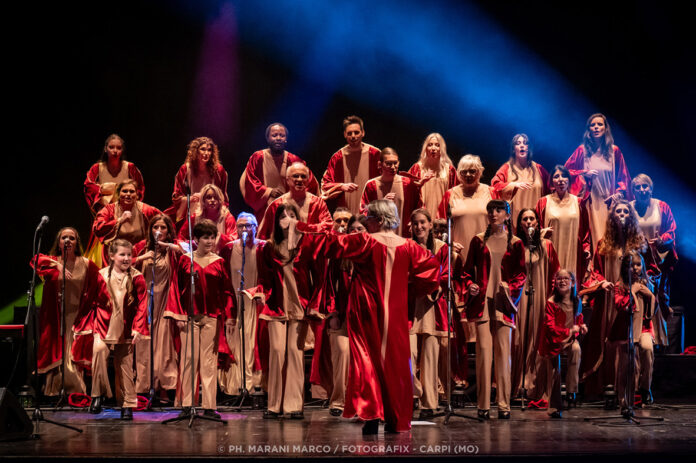 2024.12.13 Gospel Soul - A Gospel Christmas - T. Comunale Carpi PRIME_006_FGX_3904