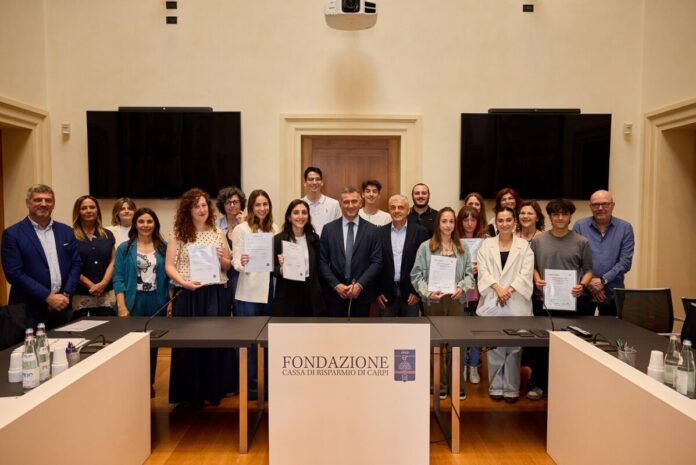 I partecipanti al corso e i promotori dell'iniziativa