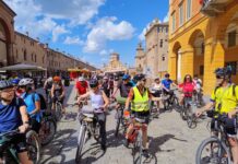79 chilometri in bicicletta per pedalare nella storia verso la parità