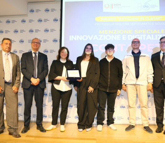 Artigiani in classe, menzione speciale per il Vallauri a Roma