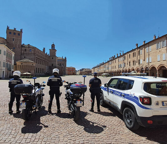 Polizia Locale delle Terre d’Argine in festa