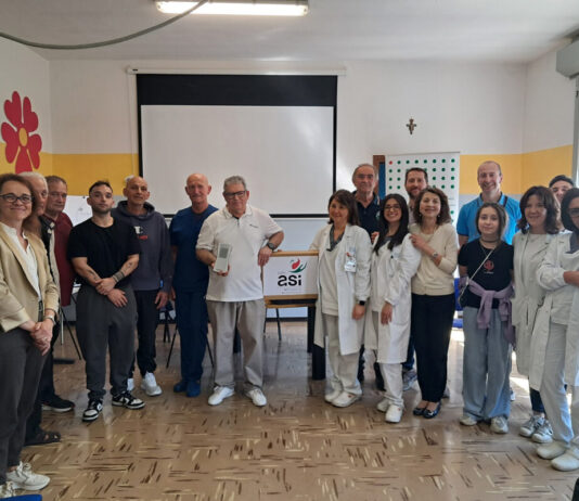 Ospedale di Carpi, ASI dona un dispositivo per la diagnosi dei disturbi uditivi nei neonati