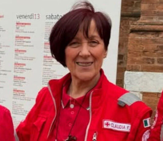 Claudia Ferrari è la nuova presidente della Croce Rossa di Carpi