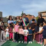 Inaugurato il Parco di via Giovanni XXIII