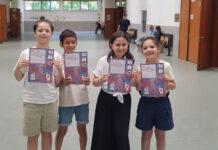 I piccoli Matilde, Miardo, Helene e Hamza tra i banchi dell’università