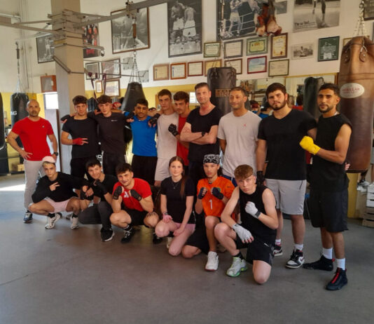 Boxe protagonista al Parco delle Rimembranze