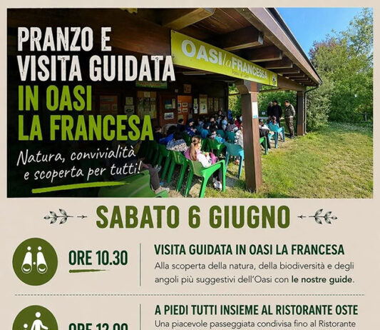 Oasi La Francesa in festa