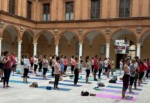 Yoga a Palazzo Pio