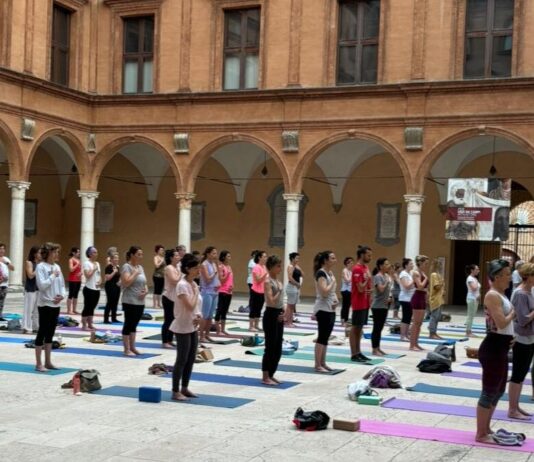 Yoga a Palazzo Pio