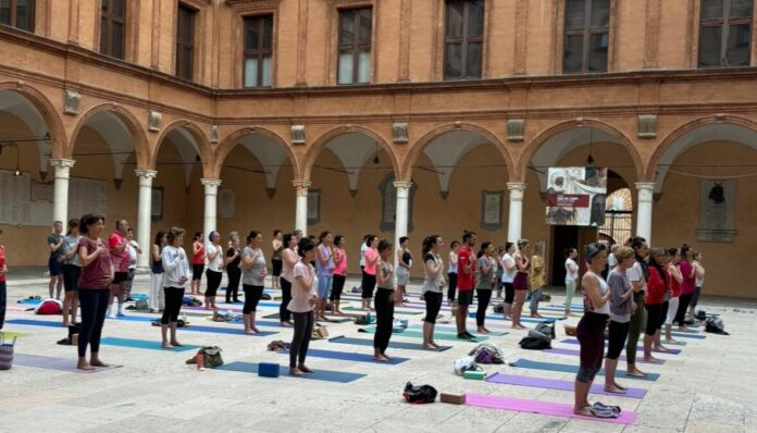 Yoga a Palazzo Pio