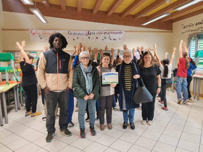 2.Scuola L. Da Vinci di Carpi Come un’orchestra progetto di body percussion, docente referente Agnese Chirotti