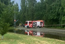 Maltempo, superlavoro dei Vigili del Fuoco e disagi alla viabilità