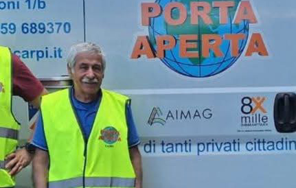 Porta Aperta piange la scomparsa di Luigi Oliviero