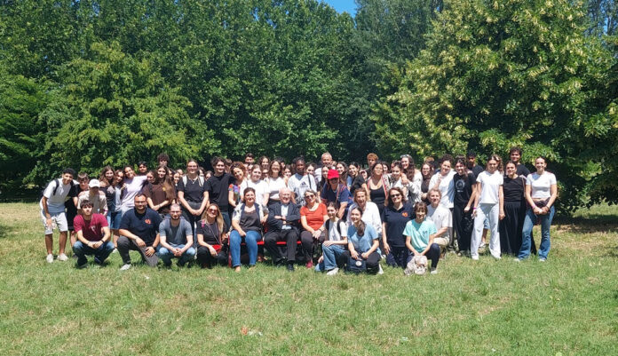 Le attività con gli studenti al Parco Santacroce (5)