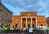 Pedalando in notturna da Carpi a Peschiera del Garda