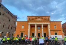 Pedalando in notturna da Carpi a Peschiera del Garda