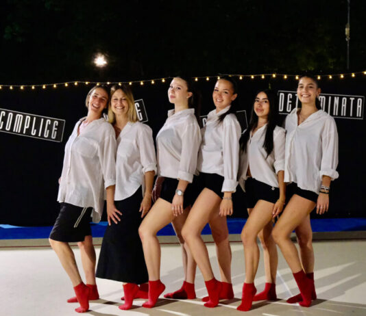 Una serata da ricordare, la Ritmica Unisport Carpi emoziona con Libera di Volare