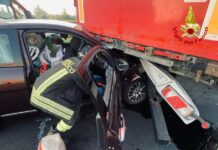 Incidente tra auto e camion sull’A22 tra Carpi e Campogalliano: illesa una pensionata