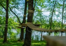 Pronto il parco avventura “Le Linfe”, ma l’apertura slitta: manca l’ultimo ok