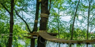 Pronto il parco avventura “Le Linfe”, ma l’apertura slitta: manca l’ultimo ok