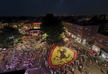 Guida agli appuntamenti: Maranello di tinge di rosso per la Notte dei Motori
