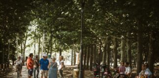 Parco Santacroce, orario estivo prolungato: aperto dalle 7 alle 22